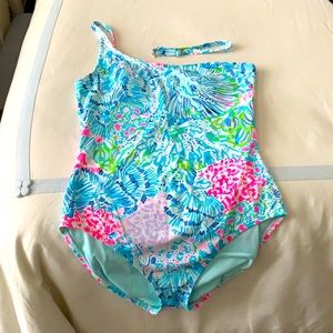Lily Pulitzer One Piece Bathing Suit